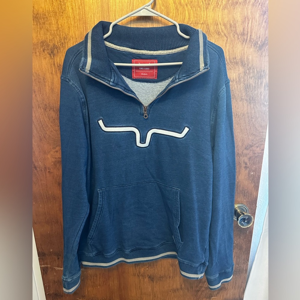 Kimes Ranch Men’s Quarterzip - Picture 2 of 4